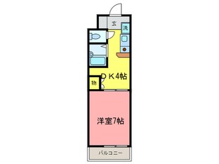 センチュリーショウエイＶの物件間取画像